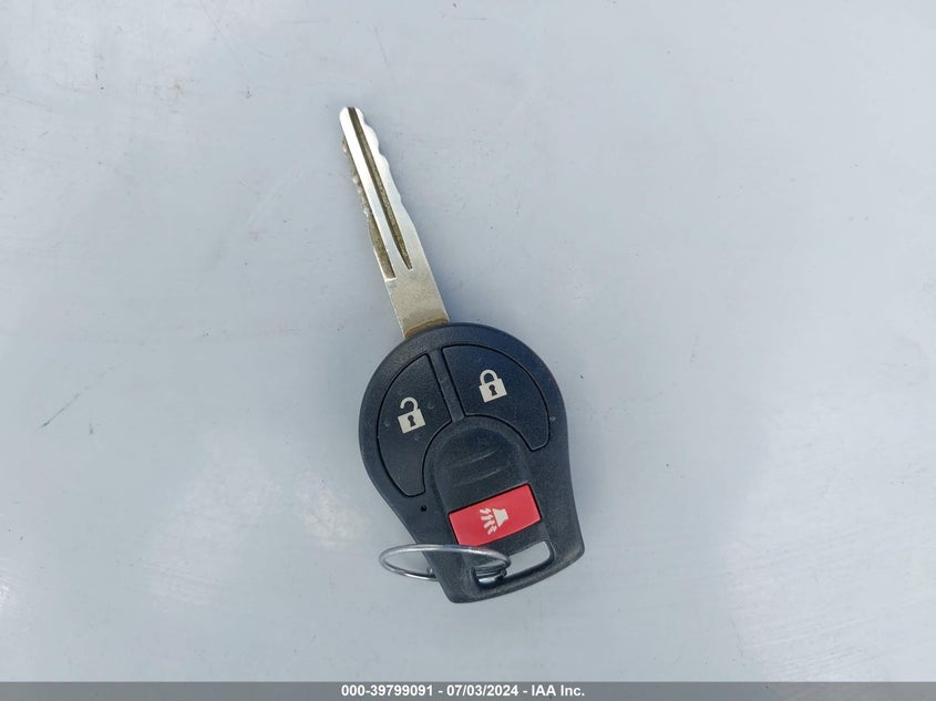 2013 Nissan Versa 1.6 Sv VIN: 3N1CN7AP4DL874334 Lot: 39799091