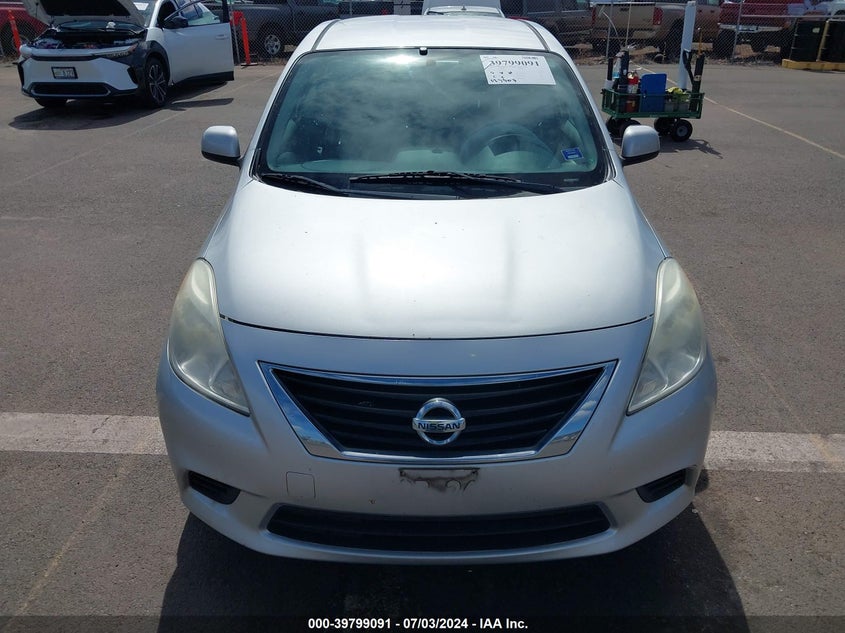 2013 Nissan Versa 1.6 Sv VIN: 3N1CN7AP4DL874334 Lot: 39799091