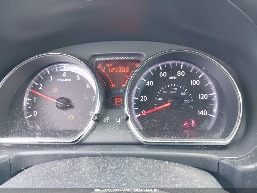 2013 Nissan Versa 1.6 Sv VIN: 3N1CN7AP4DL874334 Lot: 39799091