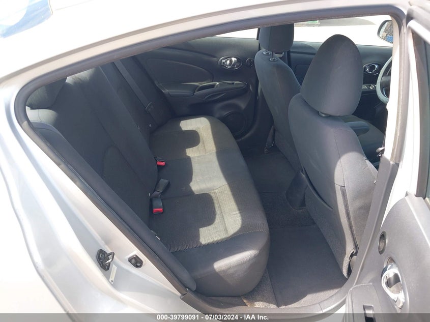 2013 Nissan Versa 1.6 Sv VIN: 3N1CN7AP4DL874334 Lot: 39799091