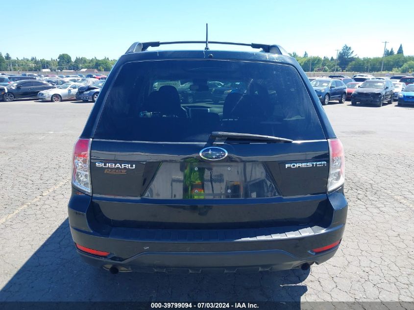 2009 Subaru Forester 2.5X VIN: JF2SH63639H717027 Lot: 39799094