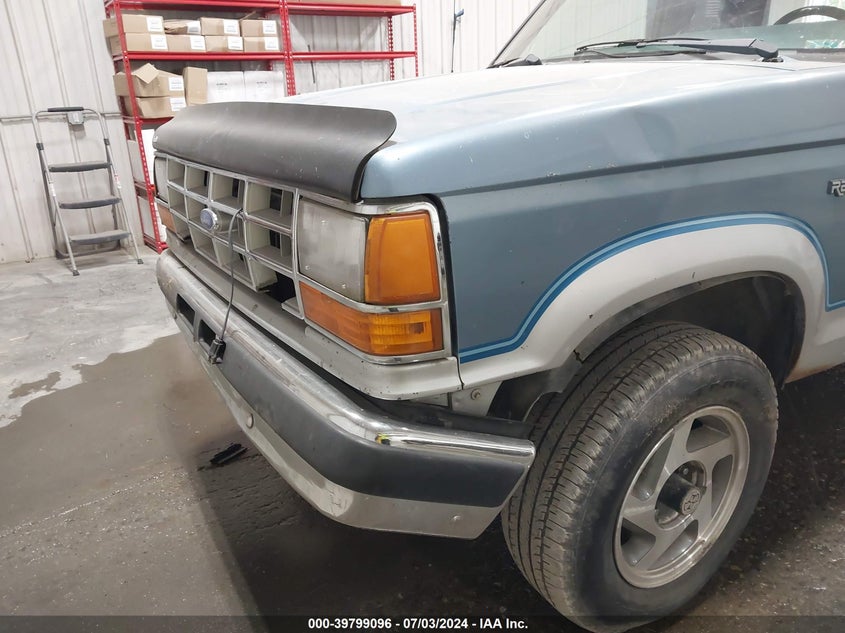 1989 Ford Ranger Super Cab VIN: 1FTCR15T1KPB49569 Lot: 39799096