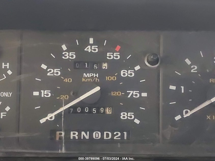 1989 Ford Ranger Super Cab VIN: 1FTCR15T1KPB49569 Lot: 39799096