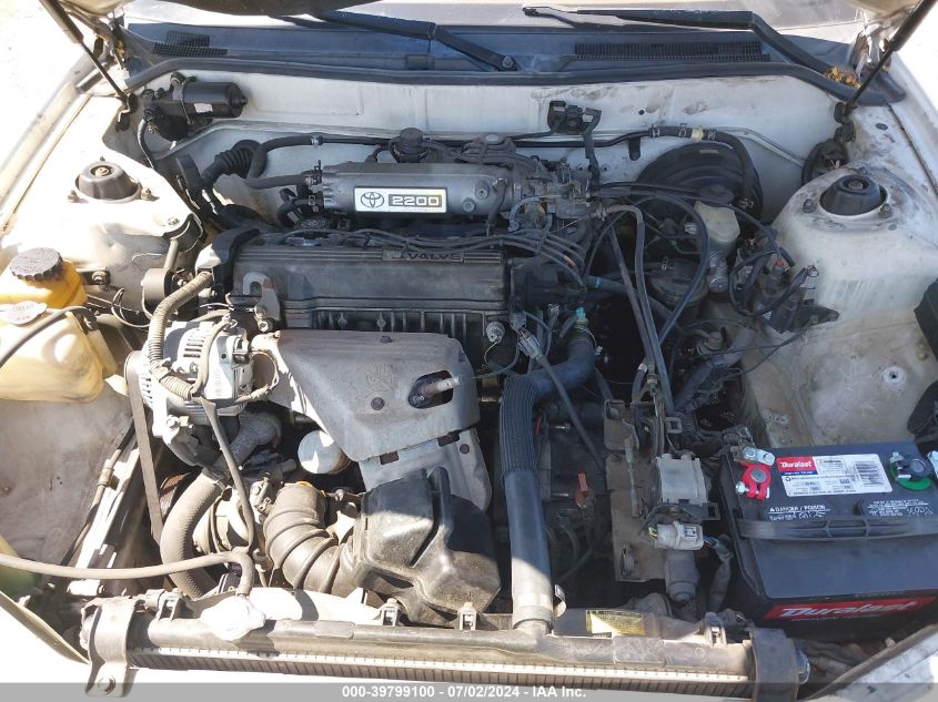 1995 Toyota Camry Le VIN: JT2SK12E0S0329505 Lot: 39799100