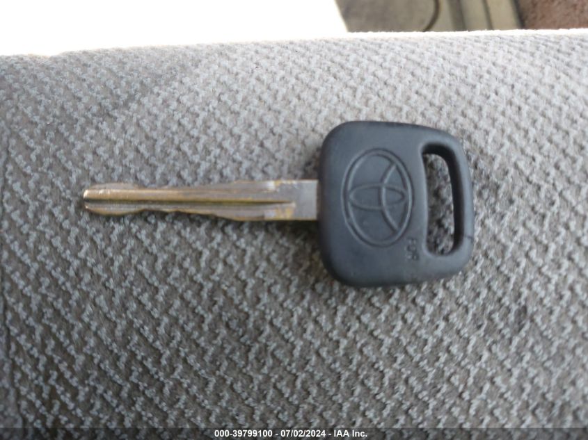 1995 Toyota Camry Le VIN: JT2SK12E0S0329505 Lot: 39799100