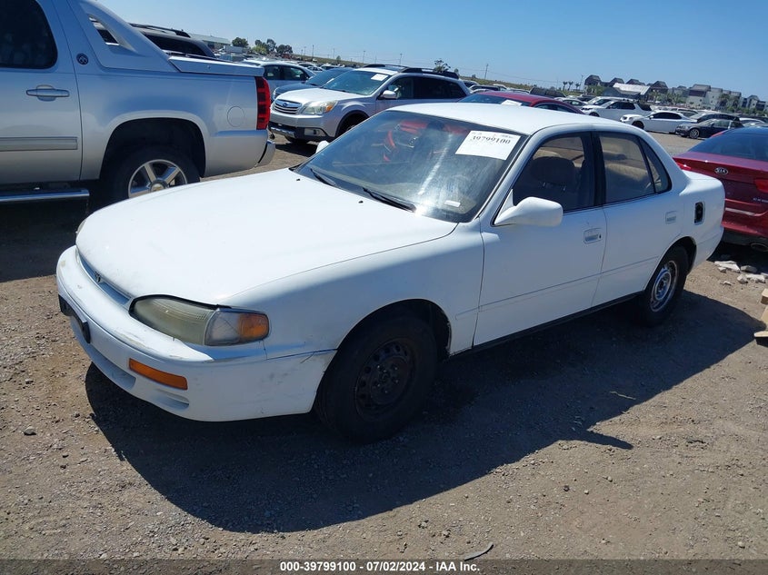 1995 Toyota Camry Le VIN: JT2SK12E0S0329505 Lot: 39799100