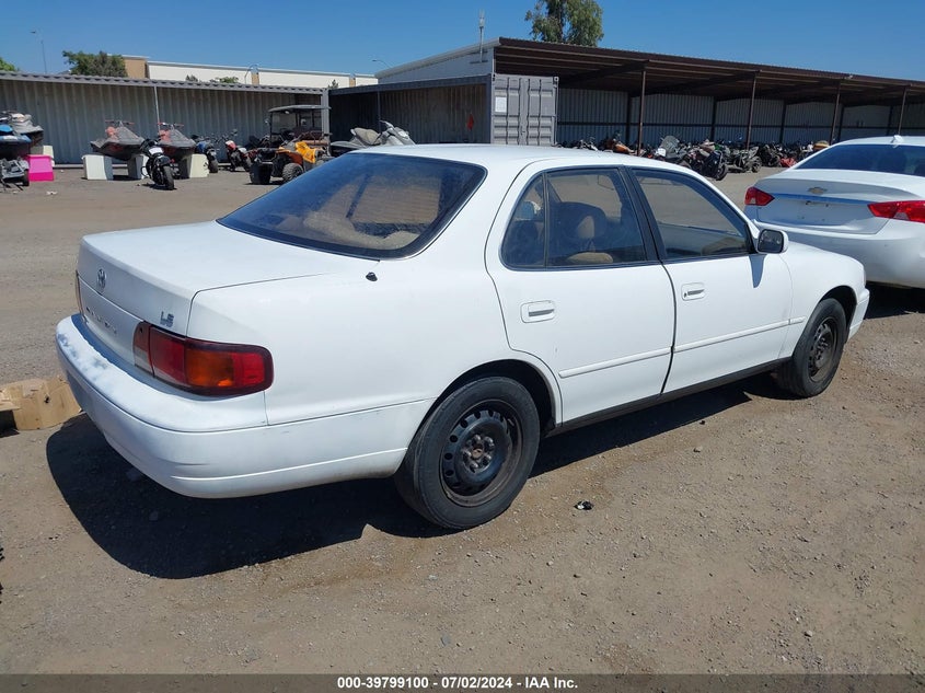 1995 Toyota Camry Le VIN: JT2SK12E0S0329505 Lot: 39799100