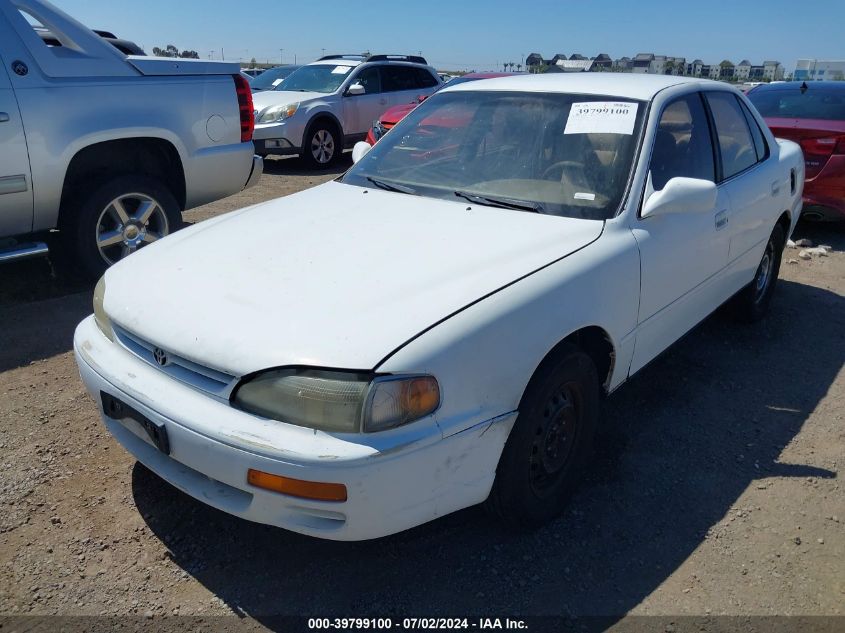 1995 Toyota Camry Le VIN: JT2SK12E0S0329505 Lot: 39799100