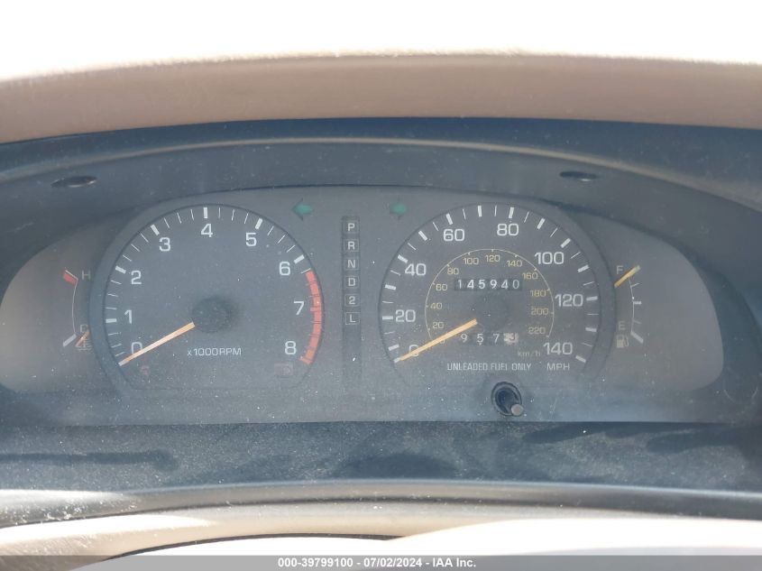 1995 Toyota Camry Le VIN: JT2SK12E0S0329505 Lot: 39799100