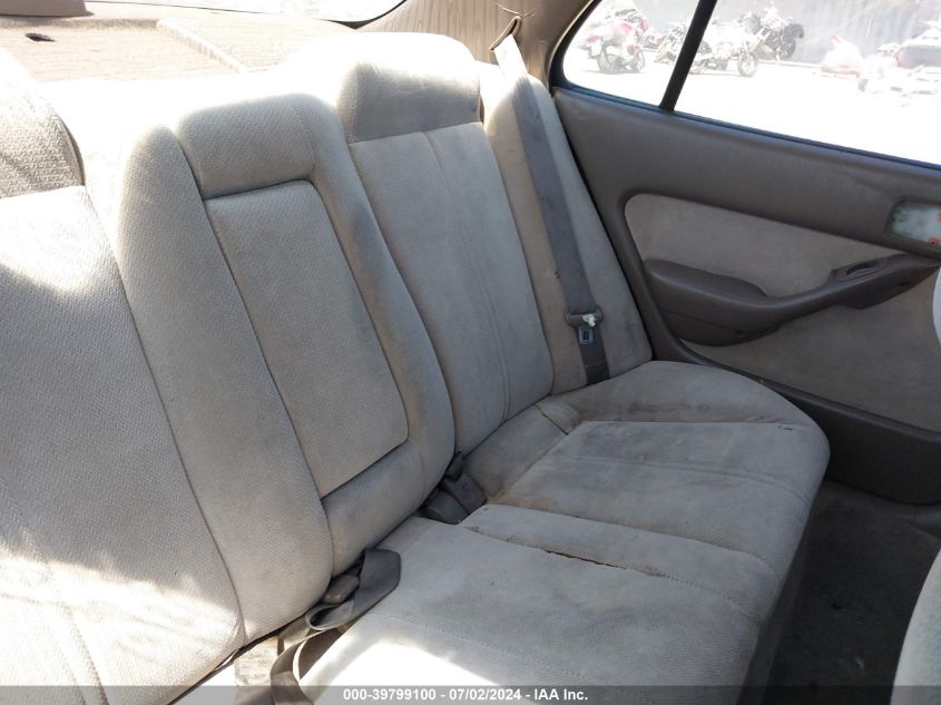 1995 Toyota Camry Le VIN: JT2SK12E0S0329505 Lot: 39799100