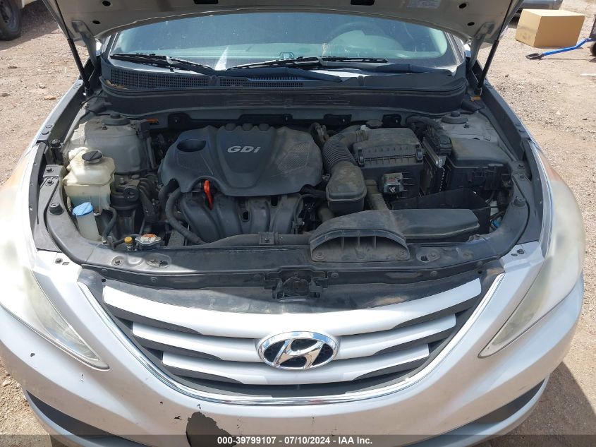 5NPEB4AC1EH939068 2014 Hyundai Sonata Gls