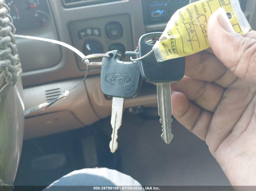 2004 Ford Excursion Limited VIN: 1FMSU43P24EC56142 Lot: 39799108