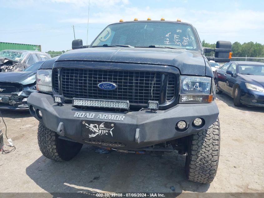 2004 Ford Excursion Limited VIN: 1FMSU43P24EC56142 Lot: 39799108