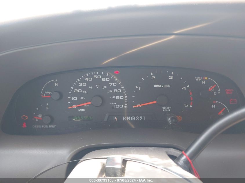 2004 Ford Excursion Limited VIN: 1FMSU43P24EC56142 Lot: 39799108