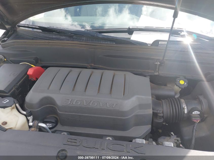 2008 Buick Enclave Cxl VIN: 5GAEV23748J278967 Lot: 39799111