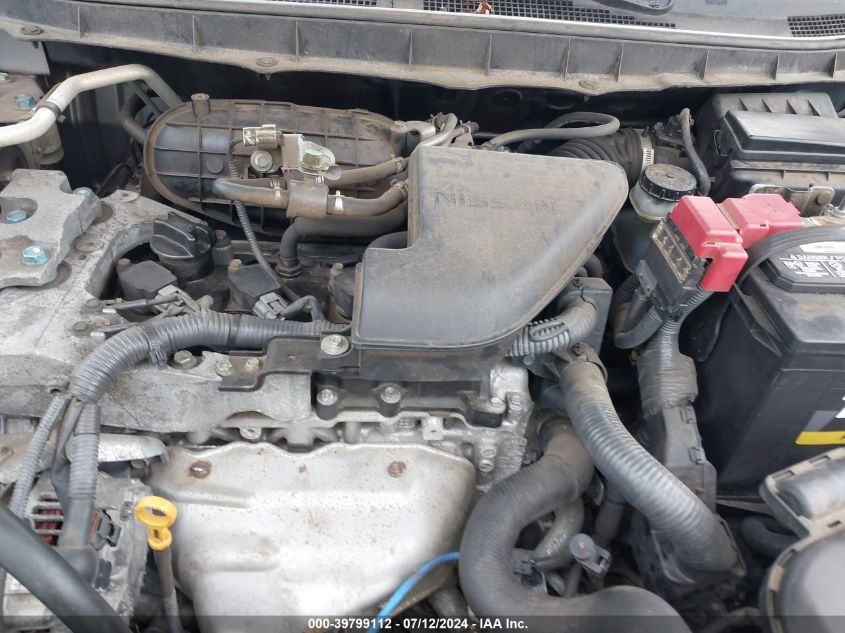 2012 Nissan Rogue S VIN: JN8AS5MT7CW604229 Lot: 39799112