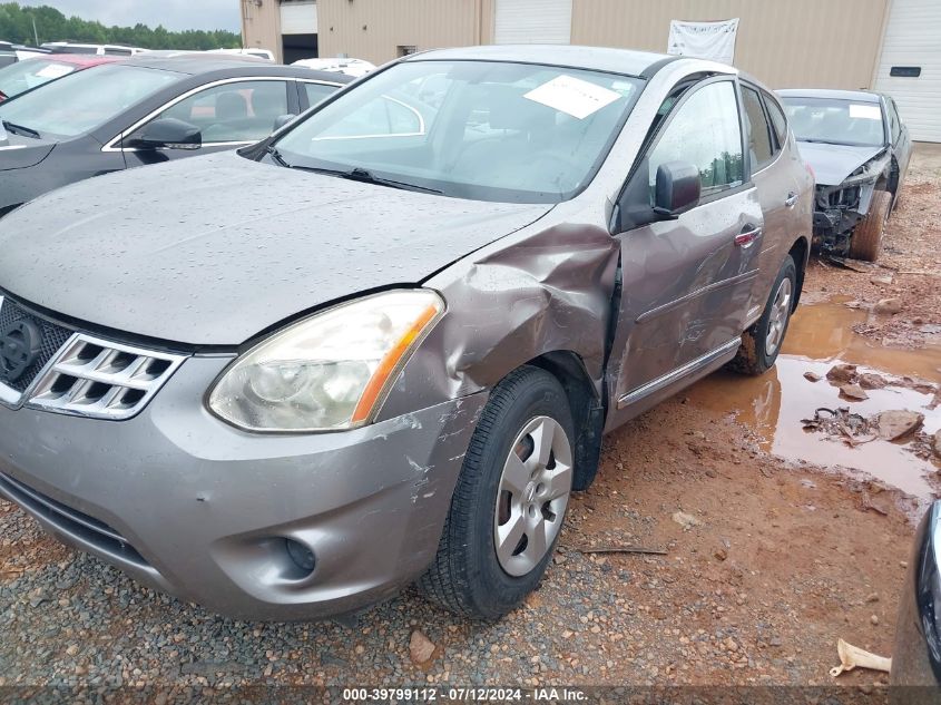 2012 Nissan Rogue S VIN: JN8AS5MT7CW604229 Lot: 39799112