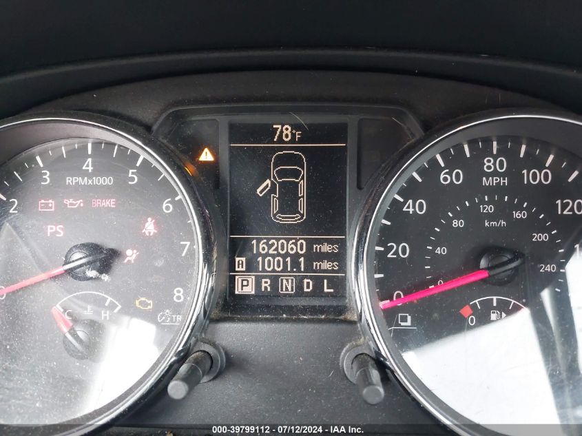 2012 Nissan Rogue S VIN: JN8AS5MT7CW604229 Lot: 39799112