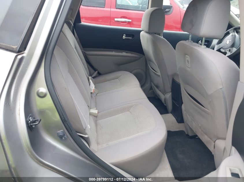 2012 Nissan Rogue S VIN: JN8AS5MT7CW604229 Lot: 39799112