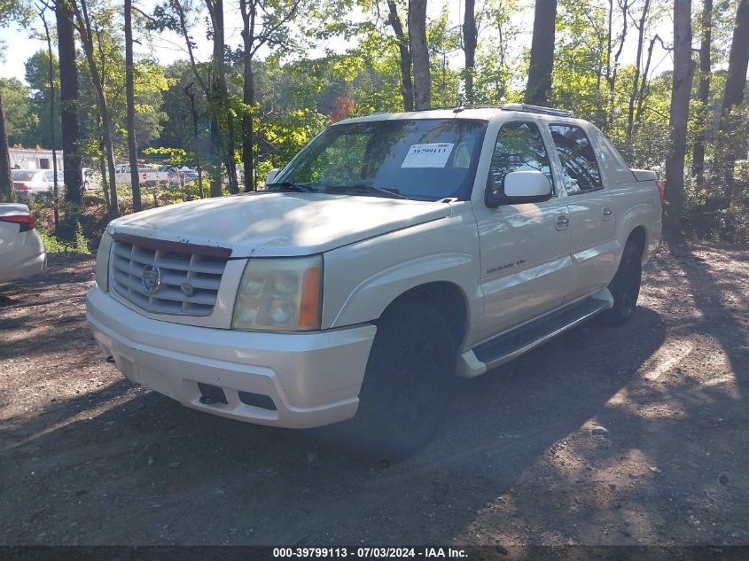 3GYEK63N33G318599 | 2003 CADILLAC ESCALADE EXT