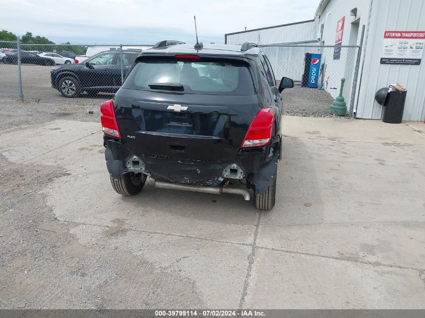 2021 Chevrolet Trax Awd Lt VIN: KL7CJPSM8MB364015 Lot: 39799114