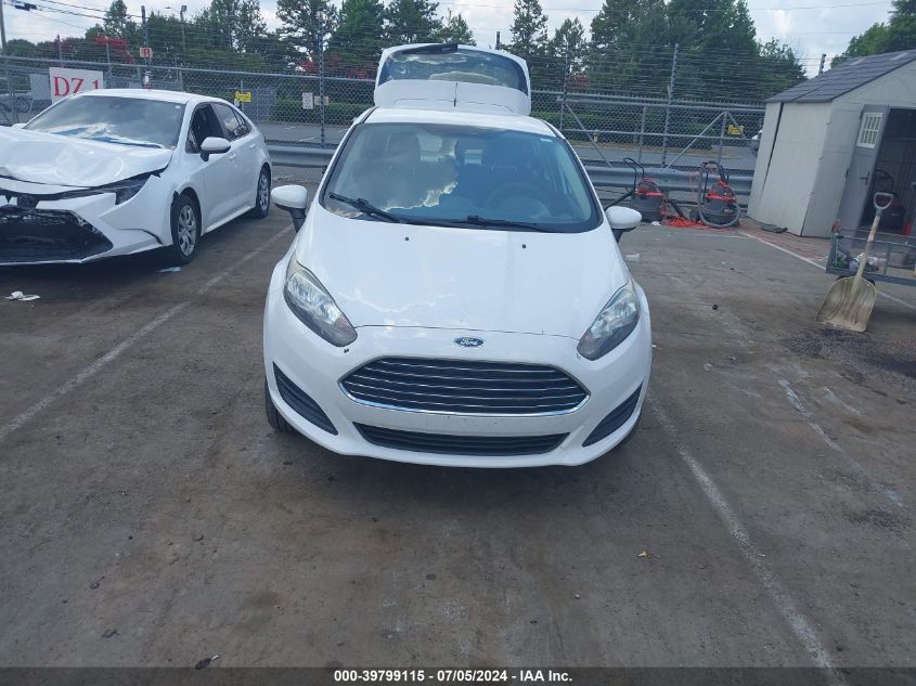 2017 Ford Fiesta Se VIN: 3FADP4EJ6HM118980 Lot: 39799115