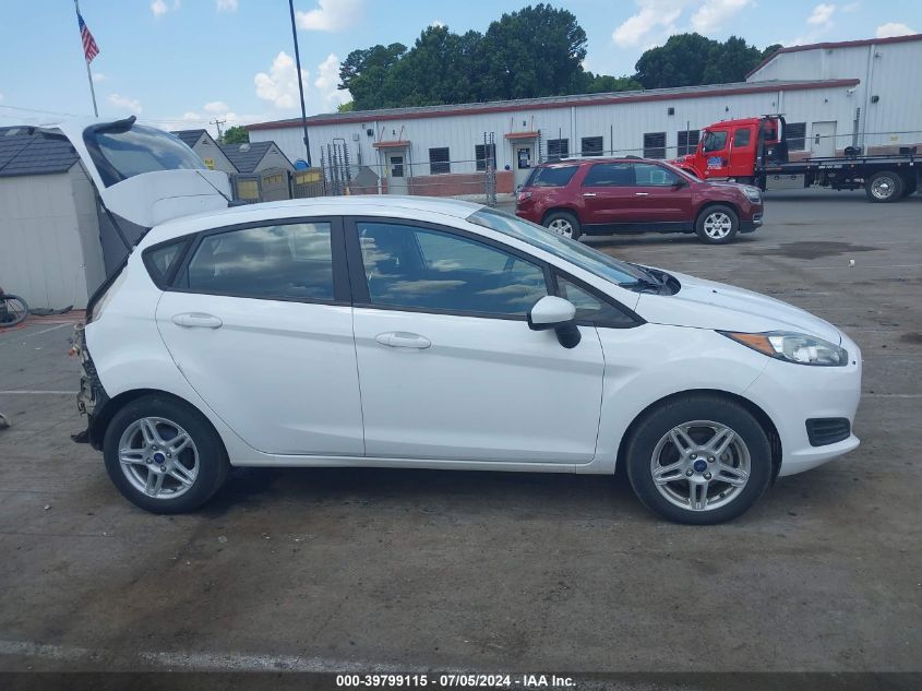 2017 Ford Fiesta Se VIN: 3FADP4EJ6HM118980 Lot: 39799115