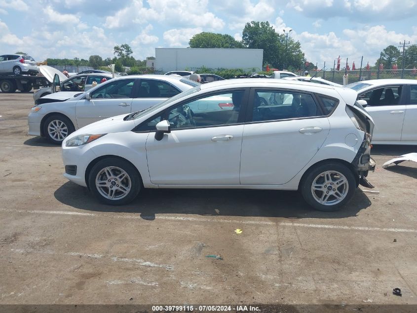 2017 Ford Fiesta Se VIN: 3FADP4EJ6HM118980 Lot: 39799115