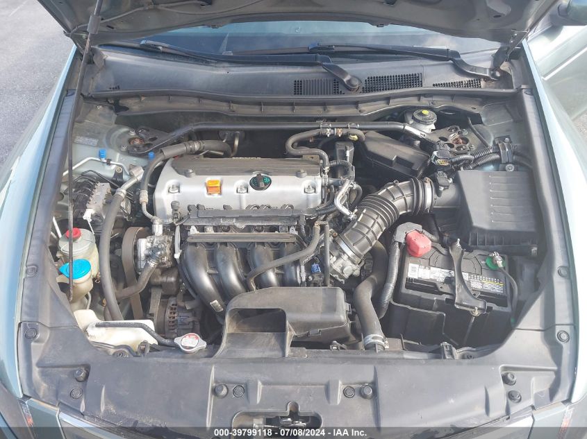 2010 Honda Accord 2.4 Ex-L VIN: 1HGCP2F89AA011609 Lot: 39799118