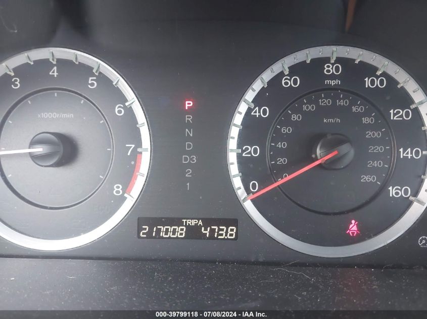 2010 Honda Accord 2.4 Ex-L VIN: 1HGCP2F89AA011609 Lot: 39799118