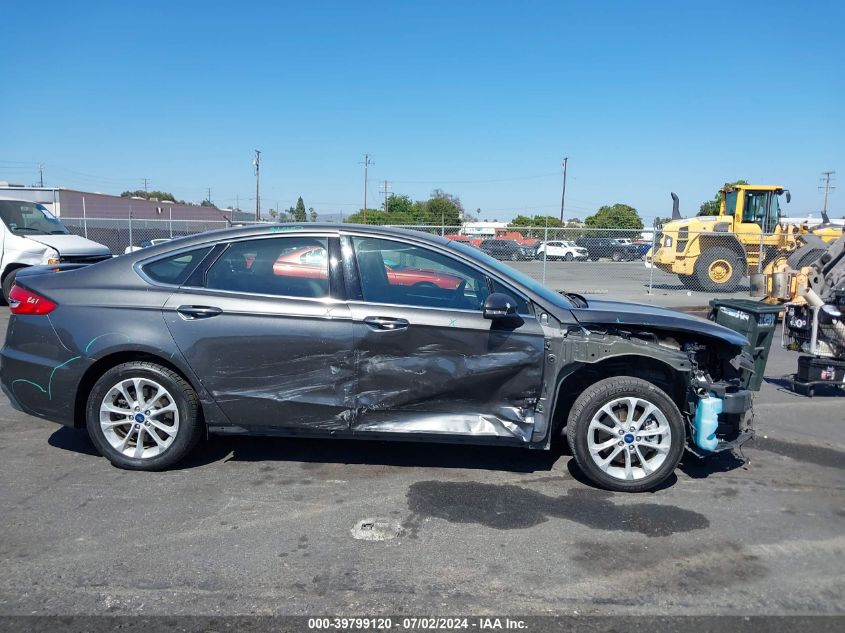 2019 FORD FUSION ENERGI TITANIUM - 3FA6P0SU2KR177843