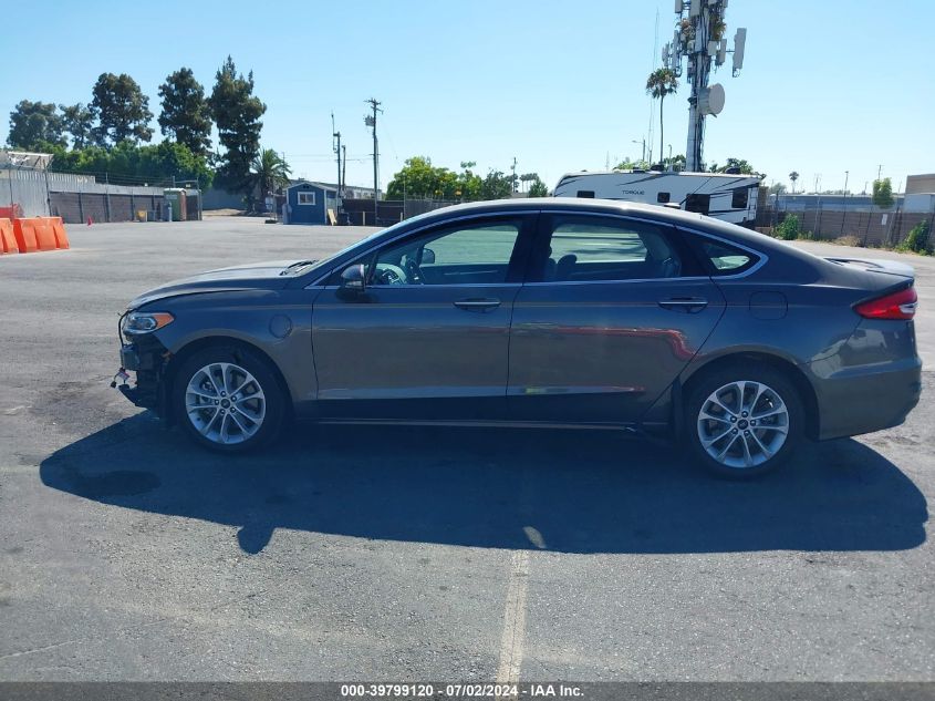 2019 FORD FUSION ENERGI TITANIUM - 3FA6P0SU2KR177843