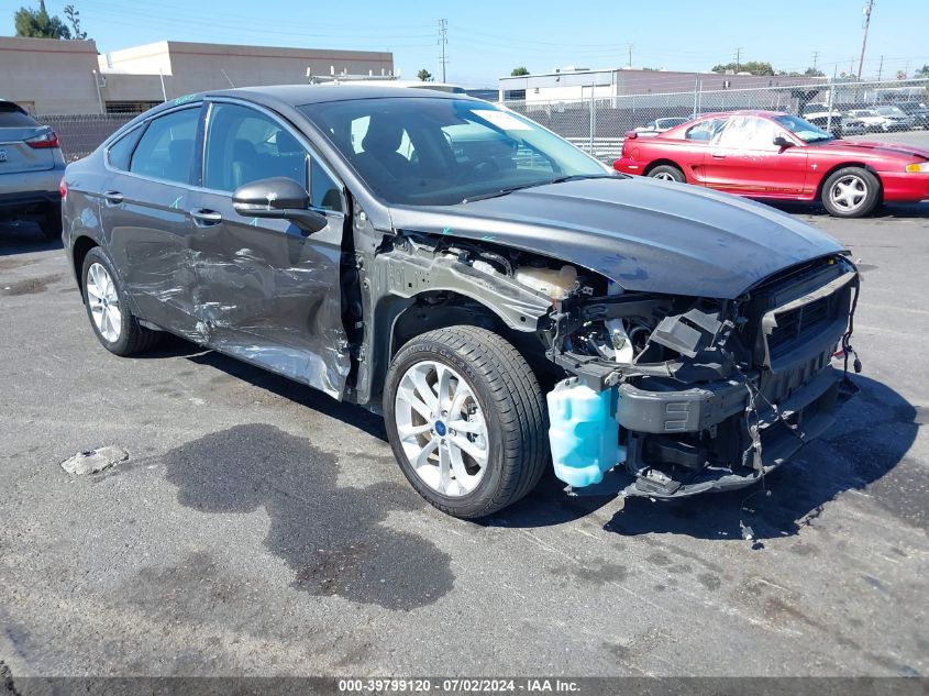 3FA6P0SU2KR177843 2019 FORD FUSION - Image 1