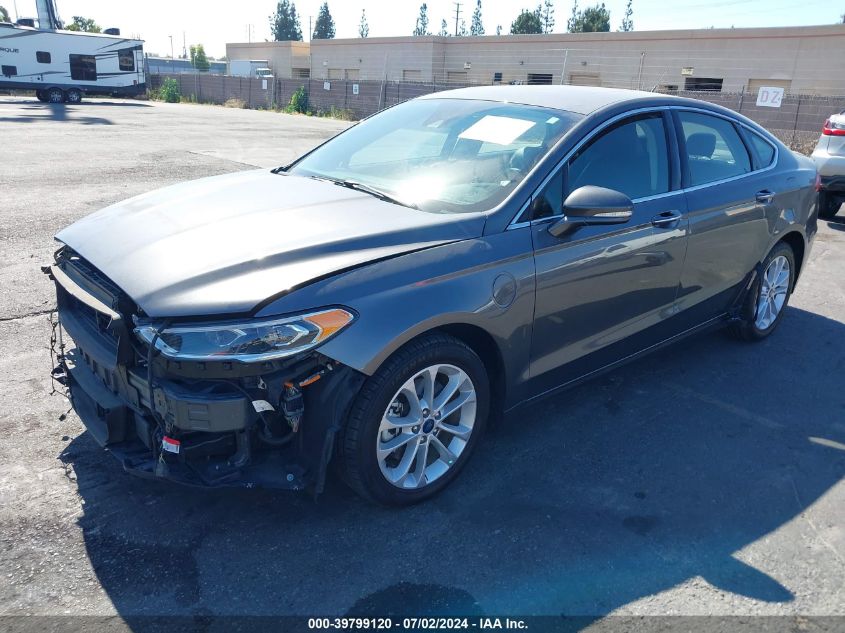 3FA6P0SU2KR177843 2019 FORD FUSION - Image 2