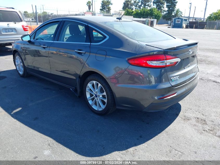 2019 FORD FUSION ENERGI TITANIUM - 3FA6P0SU2KR177843