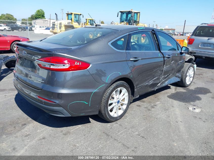 2019 FORD FUSION ENERGI TITANIUM - 3FA6P0SU2KR177843