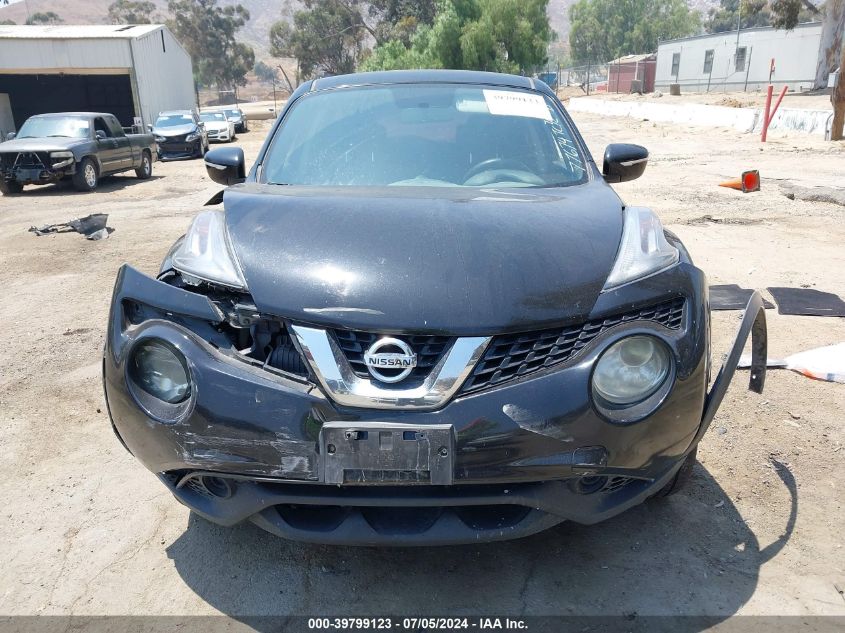 2015 Nissan Juke S VIN: JN8AF5MRXFT510585 Lot: 39799123