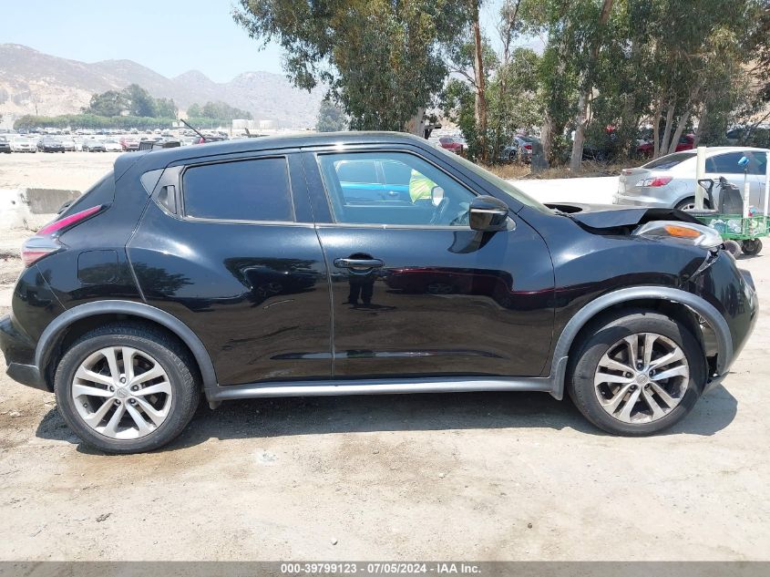 2015 Nissan Juke S VIN: JN8AF5MRXFT510585 Lot: 39799123