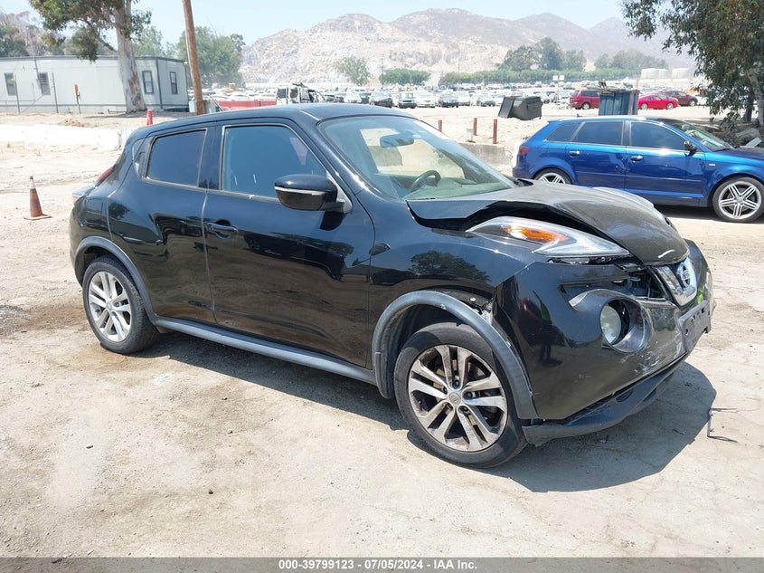 2015 Nissan Juke S VIN: JN8AF5MRXFT510585 Lot: 39799123