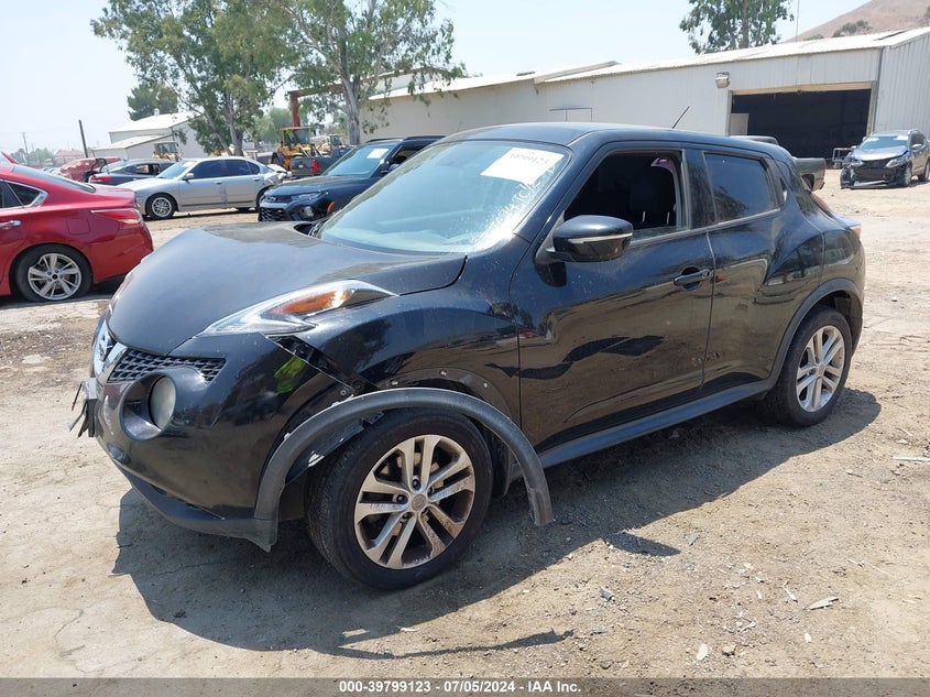2015 Nissan Juke S VIN: JN8AF5MRXFT510585 Lot: 39799123