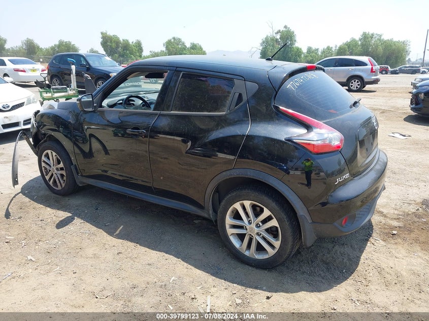 2015 Nissan Juke S VIN: JN8AF5MRXFT510585 Lot: 39799123