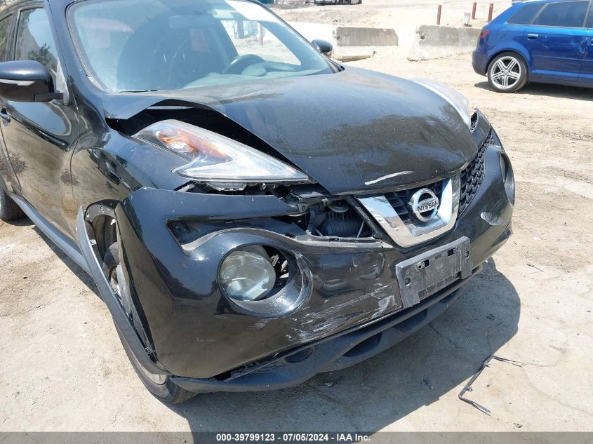 2015 Nissan Juke S VIN: JN8AF5MRXFT510585 Lot: 39799123