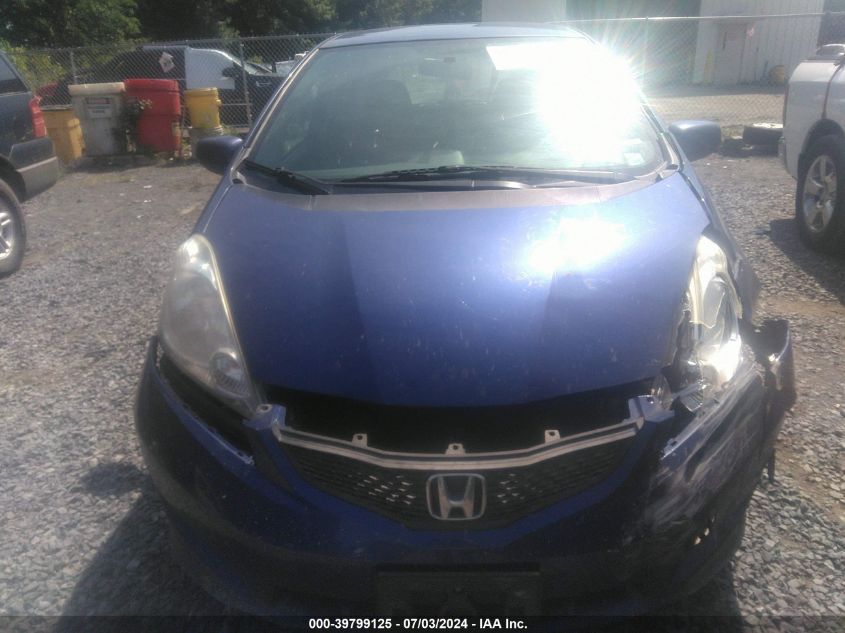 2010 Honda Fit Sport VIN: JHMGE8H61AC018982 Lot: 39799125