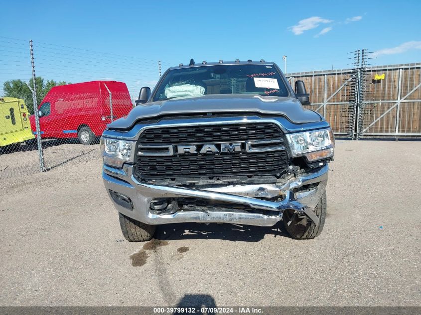 2023 Ram 2500 Big Horn 4X4 8' Box VIN: 3C6UR5JJ4PG576229 Lot: 39799132