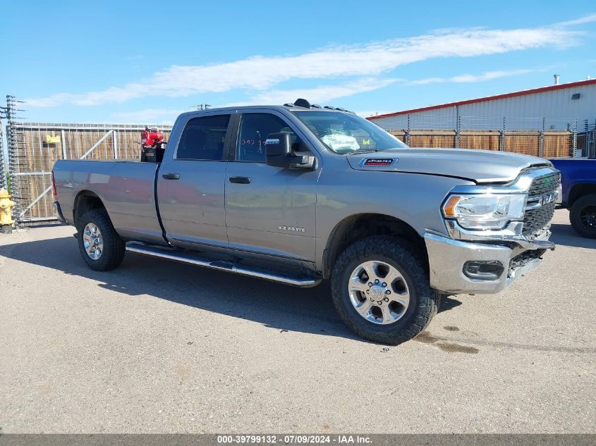 2023 Ram 2500 Big Horn 4X4 8' Box VIN: 3C6UR5JJ4PG576229 Lot: 39799132