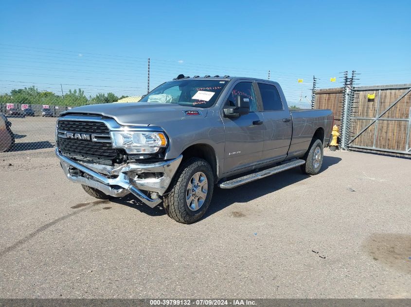 2023 Ram 2500 Big Horn 4X4 8' Box VIN: 3C6UR5JJ4PG576229 Lot: 39799132