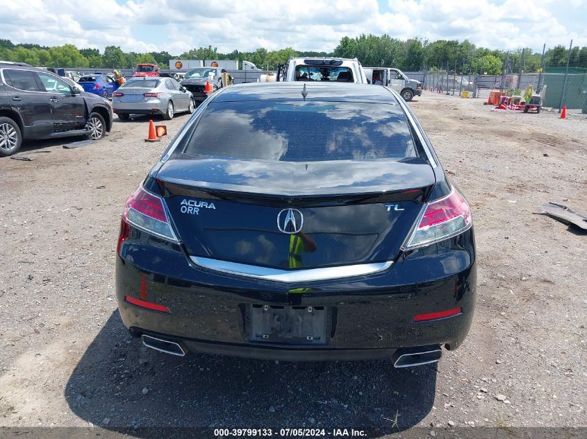 19UUA8F51CA000136 2012 Acura Tl 3.5