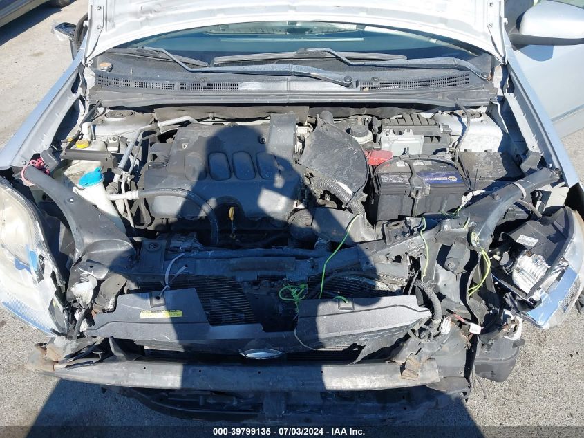 2011 Nissan Sentra 2.0/2.0S/Sr/2.0Sl VIN: 3N1AB6AP2BL722351 Lot: 39799135