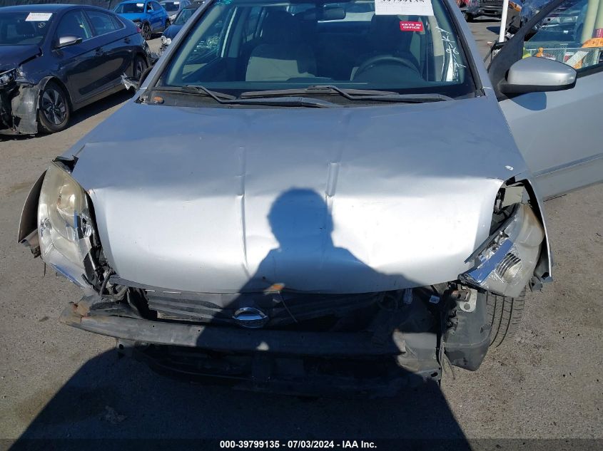 2011 Nissan Sentra 2.0/2.0S/Sr/2.0Sl VIN: 3N1AB6AP2BL722351 Lot: 39799135