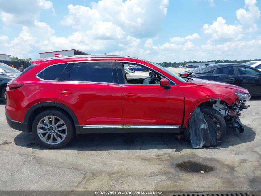 2021 Mazda Cx-9 Grand Touring VIN: JM3TCADY8M0507669 Lot: 39799139
